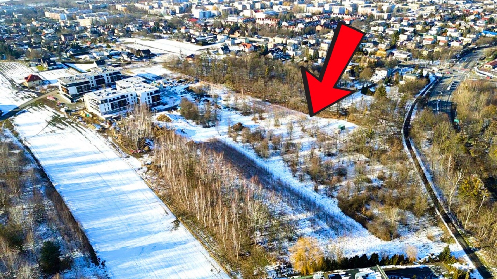 Działka na sprzedaż