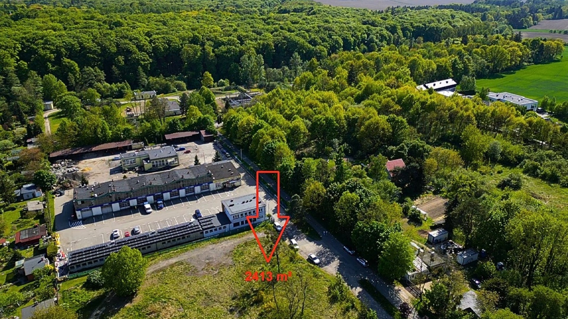 Działka na sprzedaż